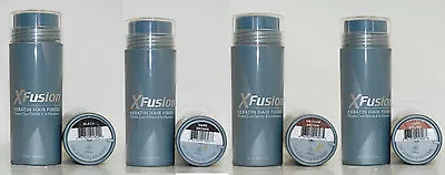 XFusion Keratin Hair Fibers Black Dark Brown Medium Brown Light Brown Auburn • $17.45