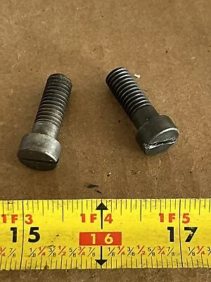 Nice Original South Bend 9” 10K Lathe Apron Saddle Flat Head Screws (b3) • $19.95