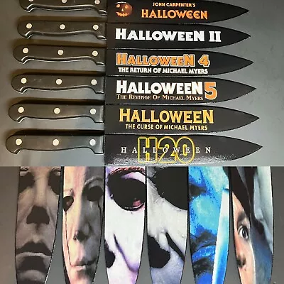 Halloween Michael Myers 6 Knife Set • $100