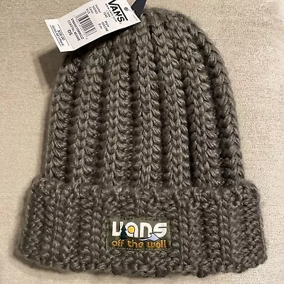 Unisex Vans Heavy Knit Coastal Beanie NWT • $14.99