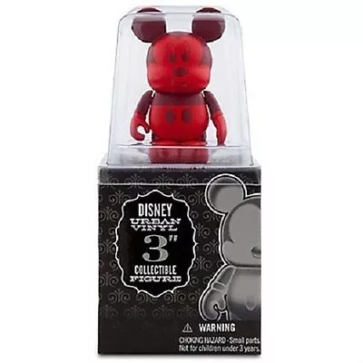 URBAN 9 Disney 3  Vinylmation Retired Combo With Free 3  Mickey Red Topper! • $29.75