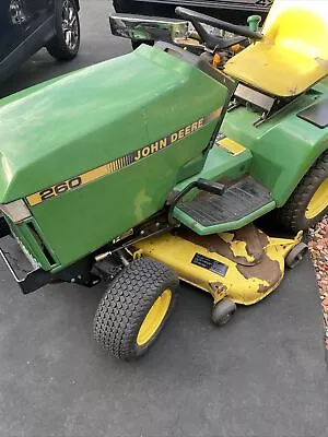 John Deere Vintage 260 Riding Mower Illinois Local Pick Up • $1000