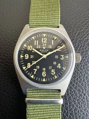 ROLEX Military Watch Vietnam War Model Manual Winding Vintage • $1199.99