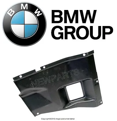 $48.95 • Buy For BMW E30 318i 325 325iX Front Driver Left Fender Liner Genuine 51711962767