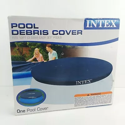 Intex Swimming Pool Debris Cover 28022E Round Easy Set Fits 12 Ft Summer  • $21.99