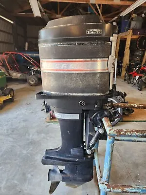 1969 Mercury 1250 125hp 2 Stroke Outboard Motor Non Runner 6 Cyl Tower Of Power  • $1650