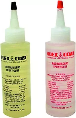 Flexcoat Rod Building Epoxy Glue • $40.45