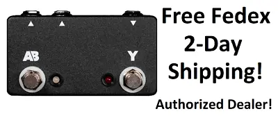 New JHS Active ABY A/B/Y Switch Guitar Pedal • $130