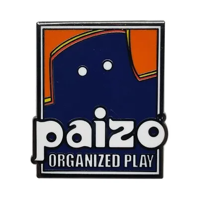 $8.77 • Buy PAIZO ORGANIZED PLAY PIN Enamel Pathfinder Starfinder Society Campaign Coins