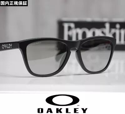 Oakley Frogskins Sunglasses Prism Lens Oo9245-E354 Matte Black / Prizm Slate Asi • $240.06