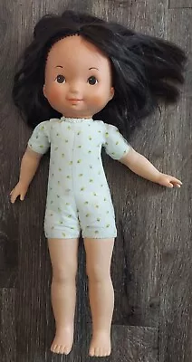 Vtg Fisher Price Doll My Friend Jenny Brown Hair 1982 Toy • $16.49