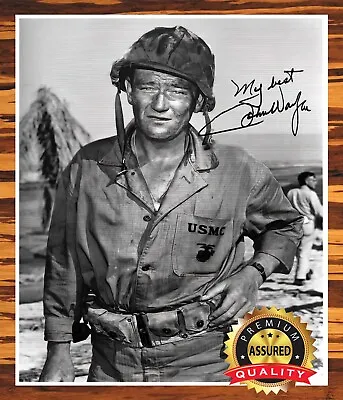 John Wayne - Autographed Signed 8x10 Photo (The Duke) Reprint • $12.99