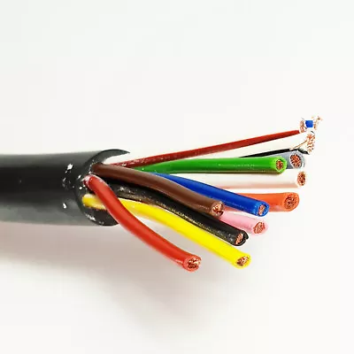 £66.99 • Buy 13 Core Multi Core Cable Trailer Caravan Automotive & Marine 12v 24v X 10 Metre 