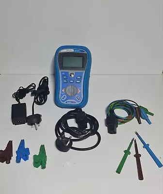 Metrel MI 3125 Eurotest Combo Multifunctional Tester Electrical Installation • £239.90