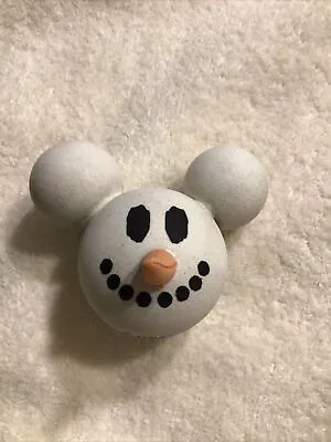Disney Snowman Head Antenna Topper Mickey Mouse Ears • $5