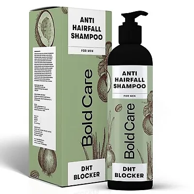 Biotin Hair Growth Shampoo & DHT Blocker Anti Hair Loss Treatment For Men 200ml. • $36.51