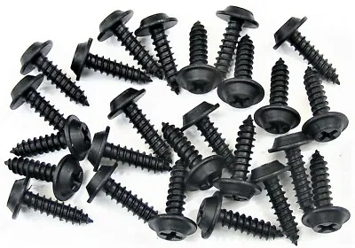 Mazda Interior Trim Screws- #8 X 5/8  Long Flat Top- 13/32  Head- 25 Screws #231 • $9.95