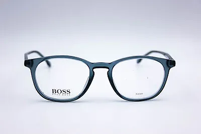 Hugo Boss 1087/It Blue Round Eyeglasses Frames 51-20-145 • $59.95