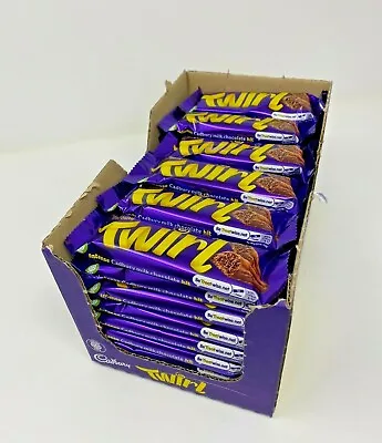 Cadbury Twirl Chocolate Bar 43g  Twirly Milk Chocolate Fingers-SAME DAY DISPATCH • £11.99