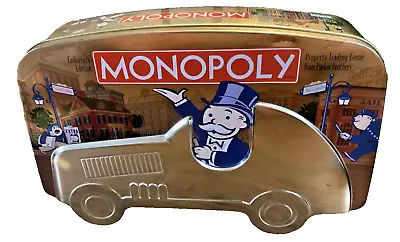 REPLACEMENT TIN ONLY Monopoly Special Collector’s Edition Racecar • $13.98