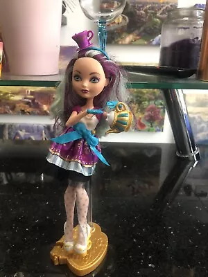 £12.50 • Buy Ever After High Madeline Hatter Doll 1st Chapter 2012 Mad Hatter's Daughter