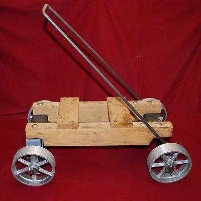 Maytag & Small Engine Truck Cart Kit Briggs Hit Miss Axle Wheel Gas Motor  • $150