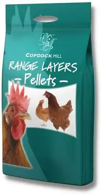 Copdock Mill Layers Pellets Poultry Bird Food Complete Healthy 5kg • £10.76