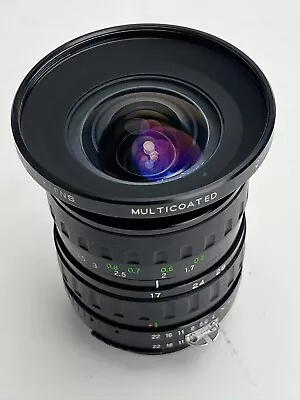 Vivitar 17-28mm F/4-4.5 Super Wide-Angle Zoom Lens For Nikon AI-S AIS AI NON-AI • $74.99