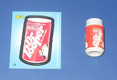 Wacky Packages Eraser Series 2 Dr. Pooper #13  With Matching Sticker • $3.95