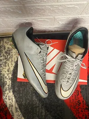 Nike Mercurial Vapor X CR7 Fg UK 8.5 US 9.5 EUR 43 • $225