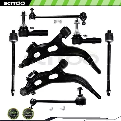 Suspension 8pc Front Complete Control Arm Kit For 2005-2007 Ford Five Hundred • $139.64