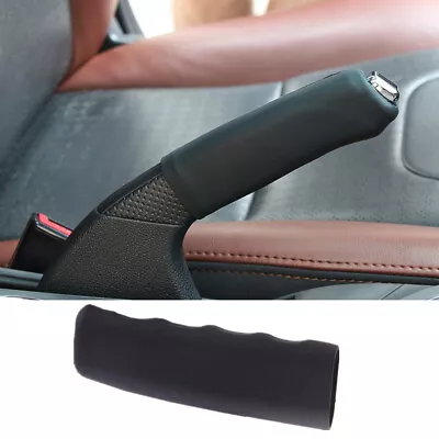 Universal Silicone Hand Brake Anti-slip Protector Cover Car Accessories Black • $7.61