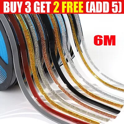 Ceramic Tile Mildewproof Gap Tape 6M Self-adhesive Waterproof Seam Sticker UK • £1.29