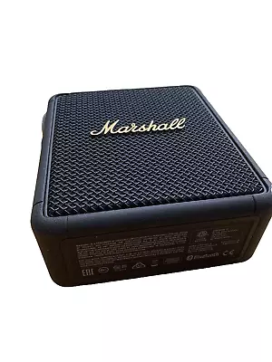 Marshall Stockwell Ii 2 Portable Bluetooth Speaker New • £179.99