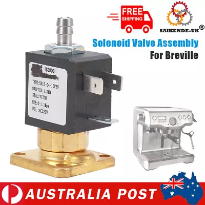 NEW Solenoid Valve Assembly For Breville BES980/06.12 BES900 BES920 BES980 AU • $54.99