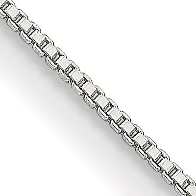 Sterling Silver Box Link Bracelet 10  • $15.12