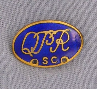 QPR Queens Park Rangers Supporters Club Football Enamel Pin Badge • £2.41