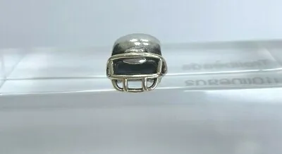 £62.77 • Buy Pandora Ale 2 Tone Silver 14k Gold Football Helmet Charm