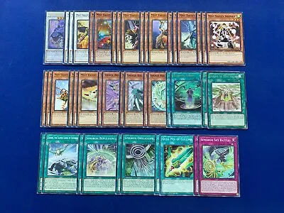 Yu-Gi-Oh! - Complete Mist Valley Synchro Deck • $29.99