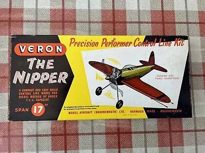 Veron Nipper Vintage Control Line Kit - Keil Kraft/mercury • £20