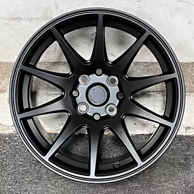 15  Ipw 024 Style Black Wheels Rims Fit E30 Bmw 3 Series Toyota Yaris Tercel • $500