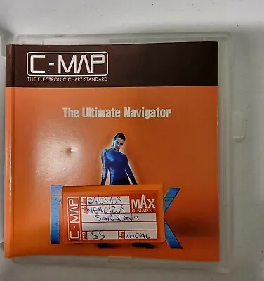 C-MAP MAX Marine Charts C-CARD SARDINIA EM-N138 F/Raymarine Raytheon • $189.05