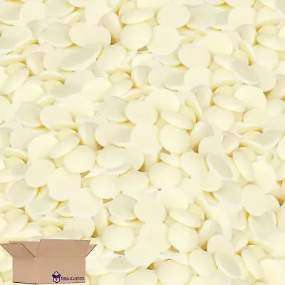 Carlotta's Authentic Confectionery Merckens White Chocolate Wafers For Baking C • $28.51