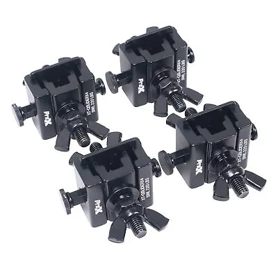 ProX XT-QSLIDERX4 (4) Moving Heads/Quick Sliding Truss Clamp Mounting Adapters • $51.95