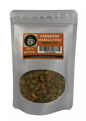  Masala Chai Tea Blend Cinnamon Ginger Green Cardamom Pods Coriander 8oz • $17.99
