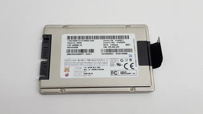 £36.29 • Buy Toshiba MMCRE64G8MPP-0VAL1 64 GB SATA II 1.8 In Solid State Drive