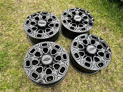 Black 2011–2024 20” OEM Rims 2500 Silverado Sierra 2500HD 3500 Wheels 2023 • $1499