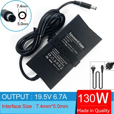 Laptop AC Adapter Charger For Dell Inspiron 15 7000 (7510) 15R (N5010) E6400 • $50.89