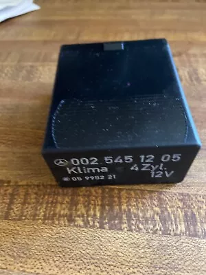 86-91 Mercedes W126 560SEL 300SEL 420SEL A/C Climate Control Relay 0025451205 • $19.99