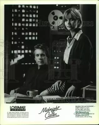 1990 Press Photo Actress Wendy Kilbourne Co-star In  Midnight Caller  • £19.29